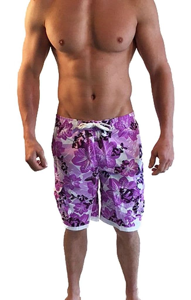 Hawaii Style Floral Board Shorts